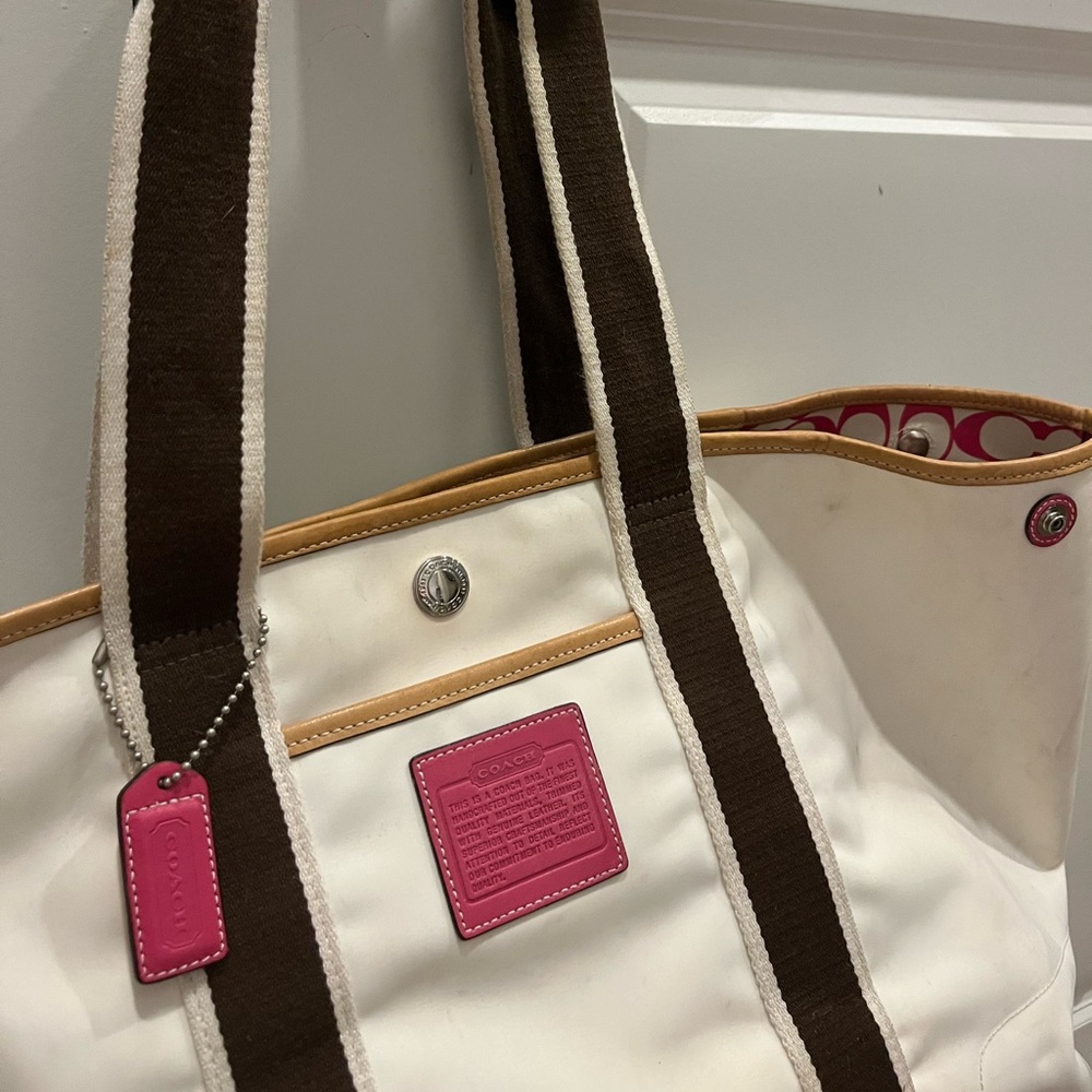 Vintage Coach Weekender Tote 🎀